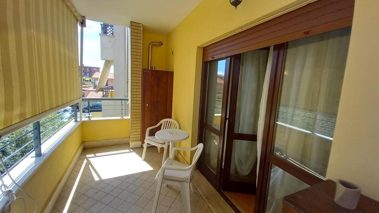 Domus Claudio Apartment Fiumicino Exterior foto