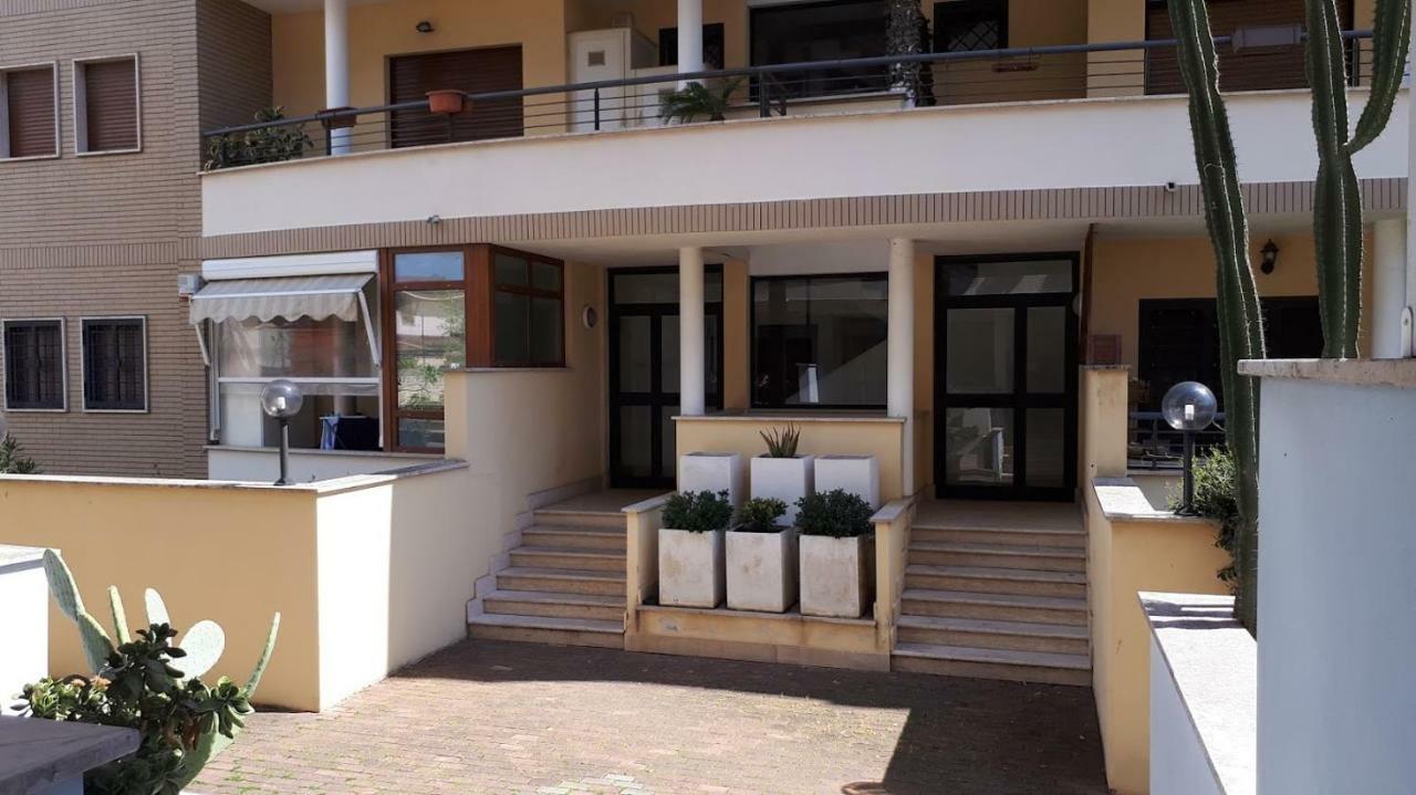 Domus Claudio Apartment Fiumicino Exterior foto